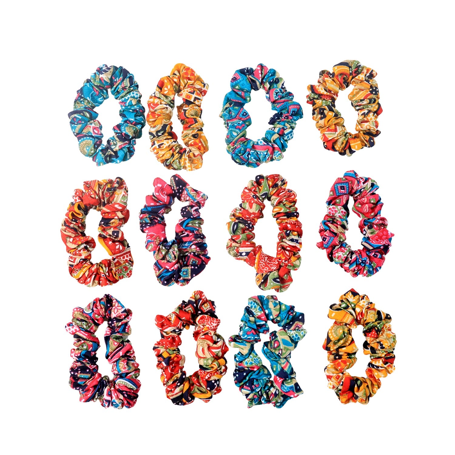 Printed Fabric Hairbands Printed Fabric Hairbands